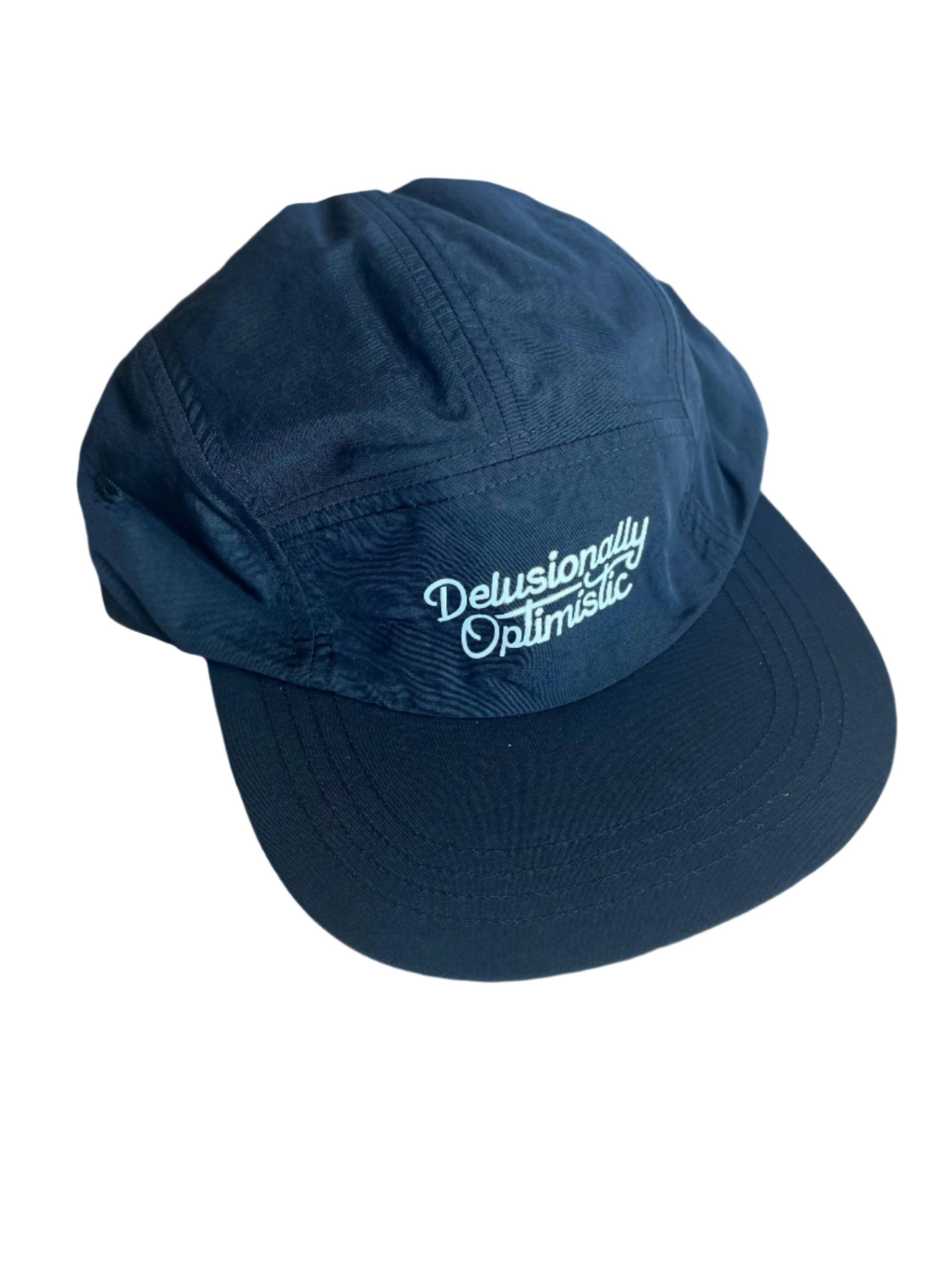 DO 5-Panel Black Running Hat