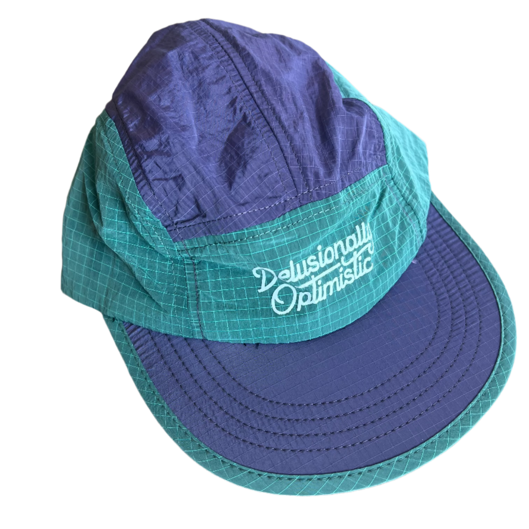 DO 5-Panel Purple Hat Running Hat