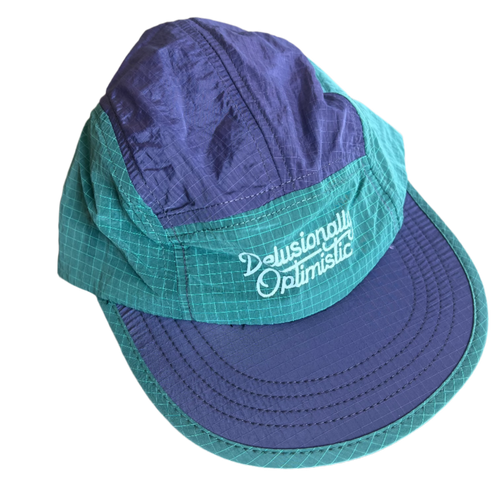DO 5-Panel Purple Hat Running Hat